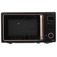Микроволновая печь Centek CT-1565 черный, 20 л, 700 Вт, переключатели - кнопки, поворотный механизм
