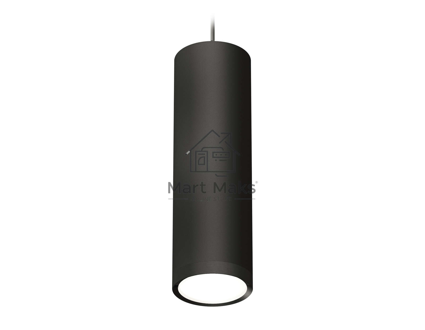 Светильник Ambrella Light XP8192001 SBK/PBK черный песок/черный полированный GX53 (A2333, C8192, N8113)