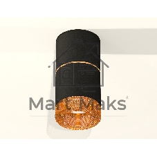 Светильник Ambrella Light XS7402182 SBK/CF черный песок/кофе MR16 GU5.3 (C7402, A2072, C7402, N7195)