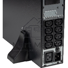 Источник бесперебойного питания Бастион SKAT-UPS 3000-RACK-ON-6X9-E P3 / 3000 ВА / 3000 Вт / 8 x IEC 320 C13, 1 x IEC 320 С19