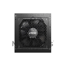 Блок питания MSI MAG A750GL PCIE5, 750Вт, 80+ Gold, 120мм, модульный, черный