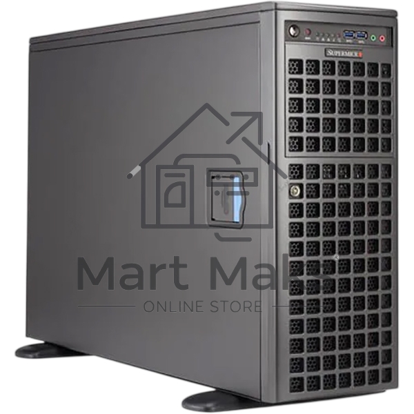 Серверный корпус Server Case Supermicro SC747BTS-R2K20BP 4U/Tower SuperChassis 8x 3.5