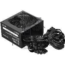 Блок питания Digma DPSU-550W-WH RTL, 550Вт, 120мм, черный