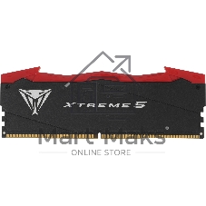 Оперативная память Patriot Viper Xtreme 5, DDR5, 48GB (2x24GB), 7600MHz, CL36, DIMM, с радиаторами, черный