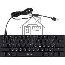 Клавиатура Oklick K713X проводная, USB Type-A, чёрный