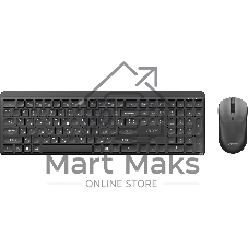 Клавиатура + мышь Acer OCC502 клав:черный мышь:черный USB беспроводная Multimedia (ZL.ACC11.00J)