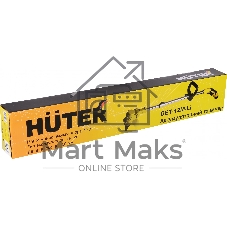 Триммер аккамуляторный Huter GET-12M-2Li, 12 В, 2 Ач