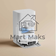 Пылесос-робот Xiaomi Robot Vacuum 6 65Вт белый (в компл.:1мешок)