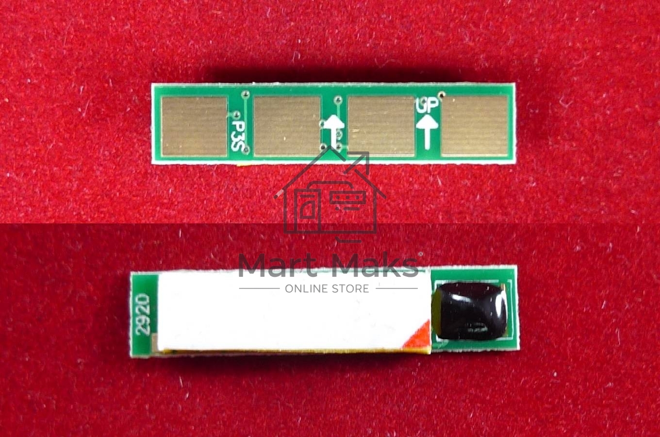 Чип ELP для Samsung CLP-320/325/326/321,CLX-3186/3285/3185 (MLT-407-Y) Yellow 1K (Китай)
