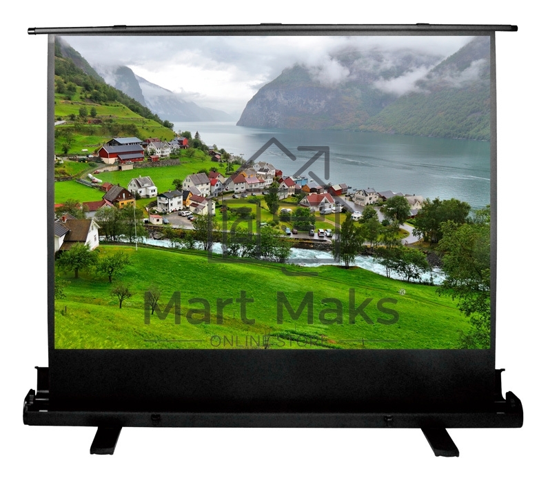 Экран Cactus 102x180см FloorExpert CS-PSFLE-180X102 16:9 напольный рулонный