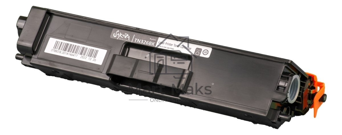 Картридж лазерный Sakura TN326BK для Brother HL-8250, DCP-8450, MFC-8650, черный, 4 000к.