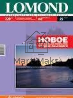 Фотобумага Lomond 0102148 A4/220г/м2/25л./белый матовое/матовое для струйной печати