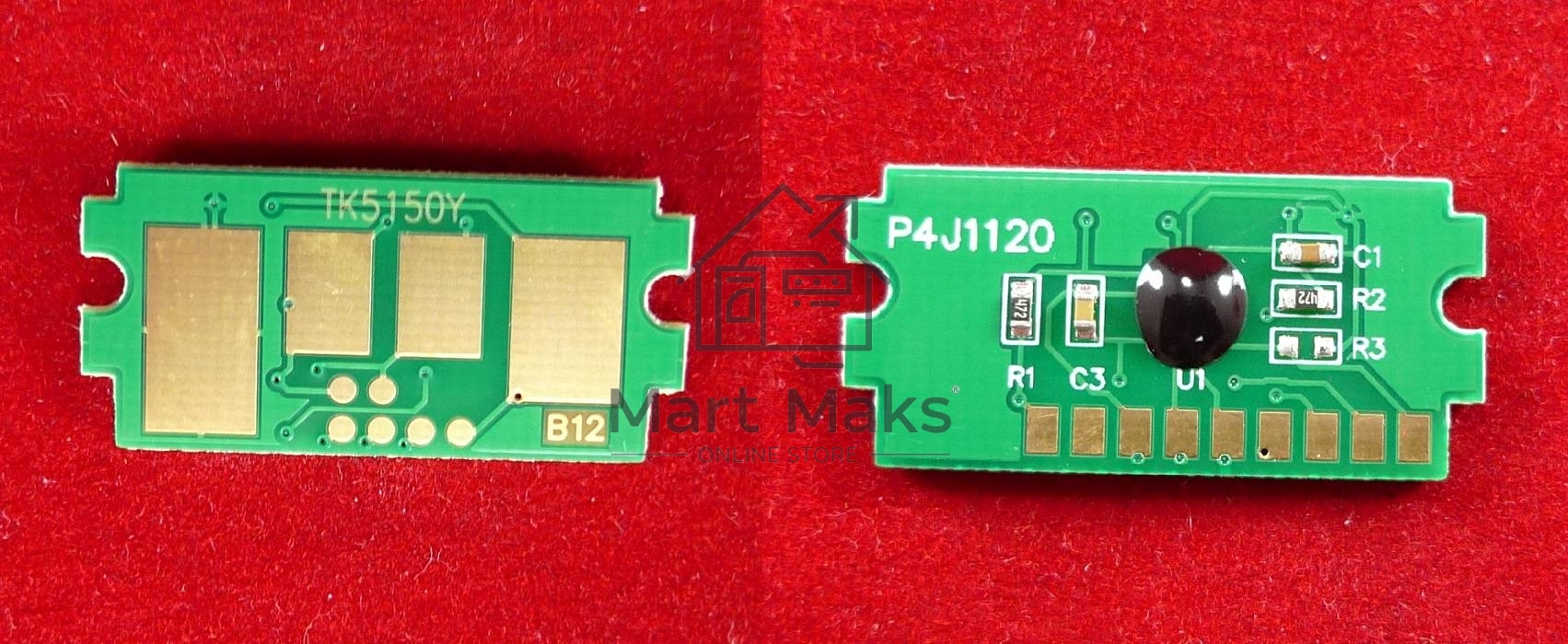 Чип ELP для Kyocera P6035cdn/M6x35cidn (TK5150Y) Yellow 10K (Китай)