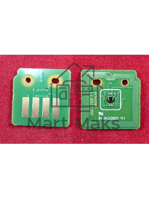 Чип ELP для Xerox WorkCentre 7525/7530/7535/7545/7556/7855 Yellow (006R1518) 15K (Китай)