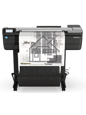 Плоттер струйный HP DesignJet T830 MFP (F9A28D), A1, 24