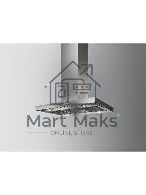 Вытяжка Elica SPOT PLUS ISLAND Декоративный дизайн, островная, 90х60 см, 1200 куб.м., электронное управление, дисплей, нержавеющая сталь