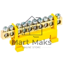 Шина IEK YNN10-69-10P-K05 PE 