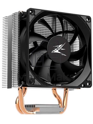 Кулер ZALMAN CNPS4X, 92мм FAN, 2 HEAT PIPES, 4-PIN PWM, 2000 RPM MAX, 28DBA, LONG LIFE BEARING, LGA775/115X, AM4/AM3+/AM3/FM2+/FM2