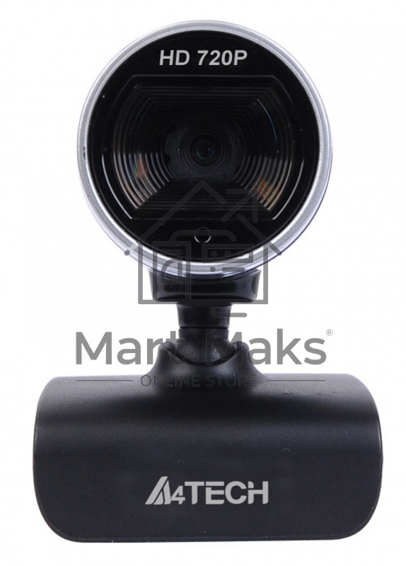 Камера Web A4Tech PK-910P черный 2Mpix (1280x720) USB2.0 с микрофоном