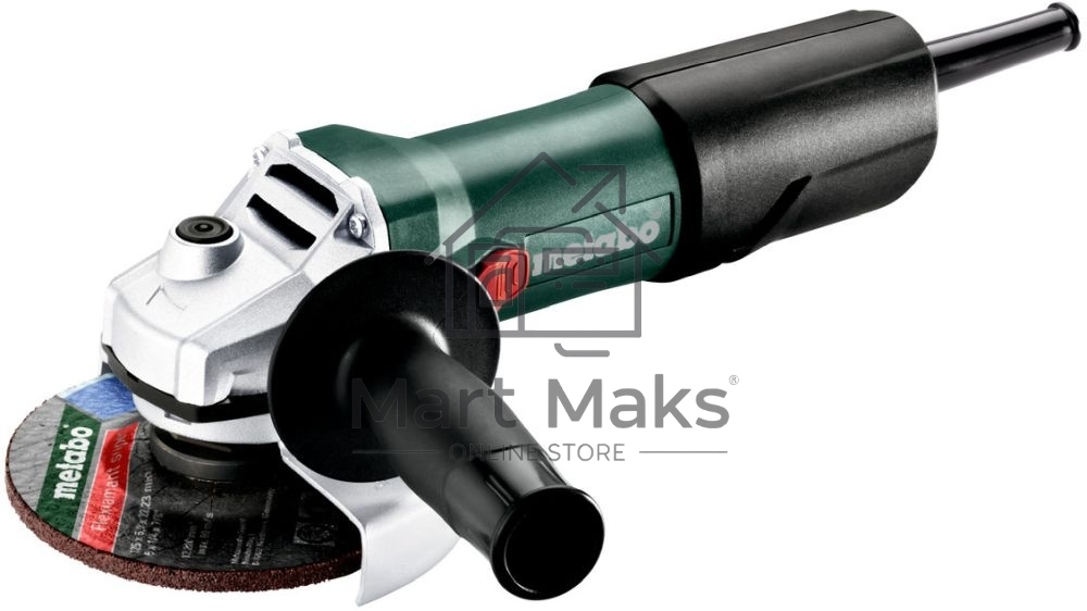 УШМ Metabo WEV 850-125  603611000 850вт,125мм,регулировка,картон