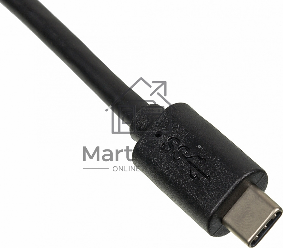 Кабель Buro BHP USB-TPC-1.8 USB 3.0 A(m) USB Type-C (m) 1.8м черный