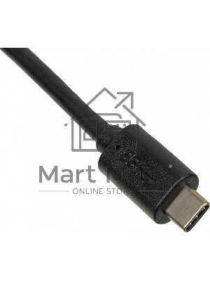 Кабель Buro BHP USB-TPC-1.8 USB 3.0 A(m) USB Type-C (m) 1.8м черный