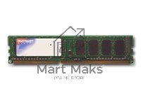 Оперативная память Patriot, DDR3, 4GB (1x4 GB), 1333 MHz, CL9, DIMM