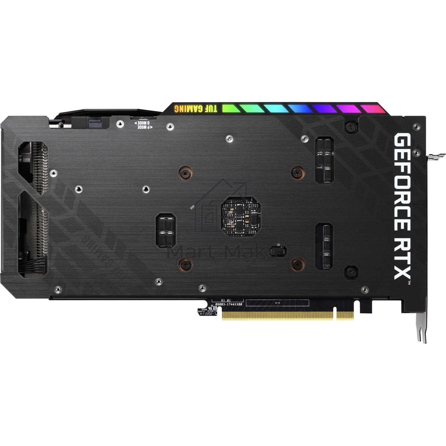Видеокарта ASUS TUF-RTX3050-O8G-GAMING