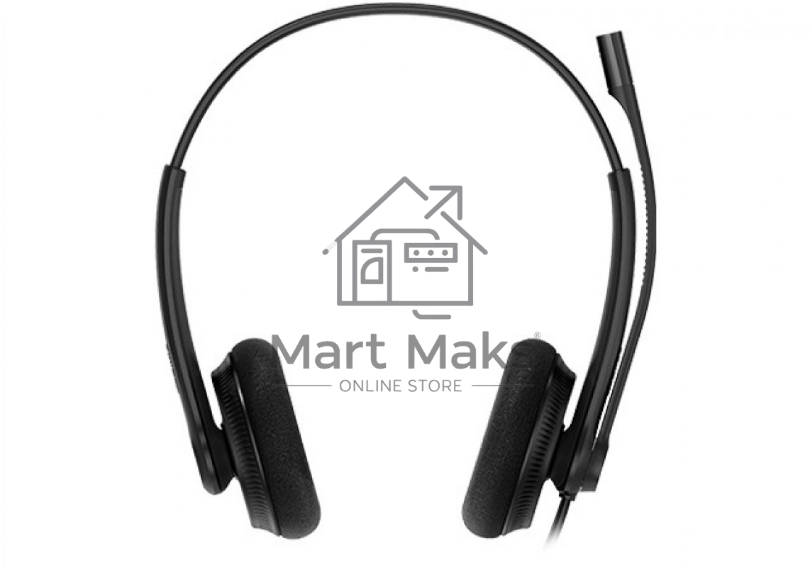 Гарнитура проводная Yealink UH34 Lite Dual UC