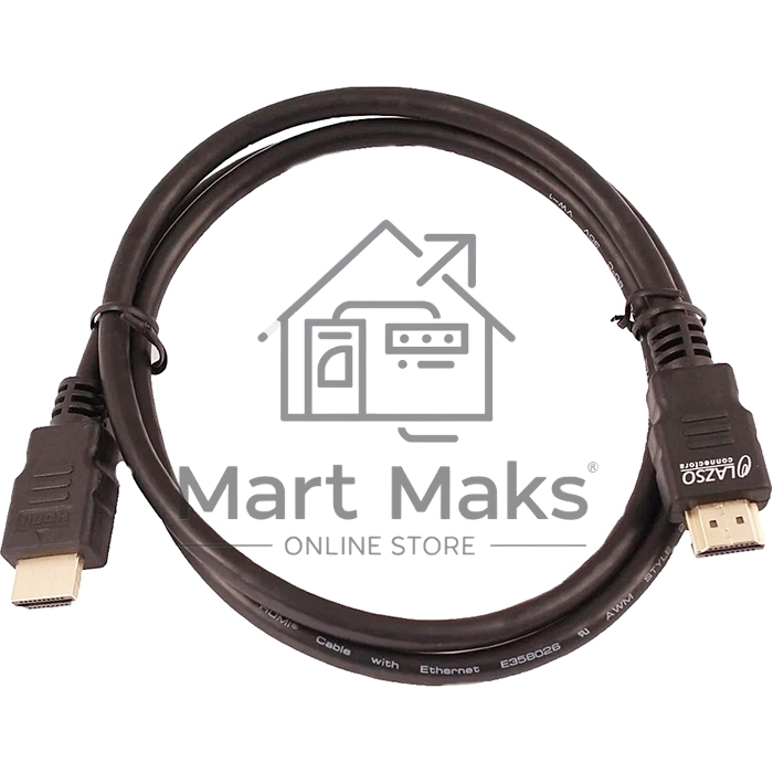 Кабель LAZSO WH-111 HDMI (m)/HDMI (m) 1м