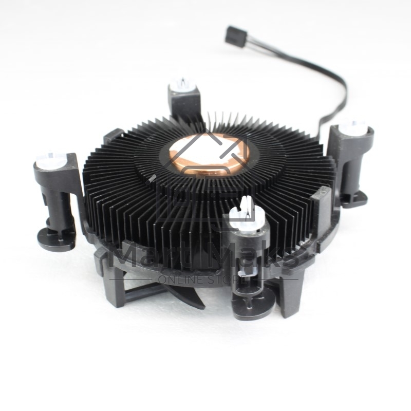 Кулер для процессора GAMEMAX SK1700 черный 92мм алюминий 2000rpm 4-pin 100W 44.5мм