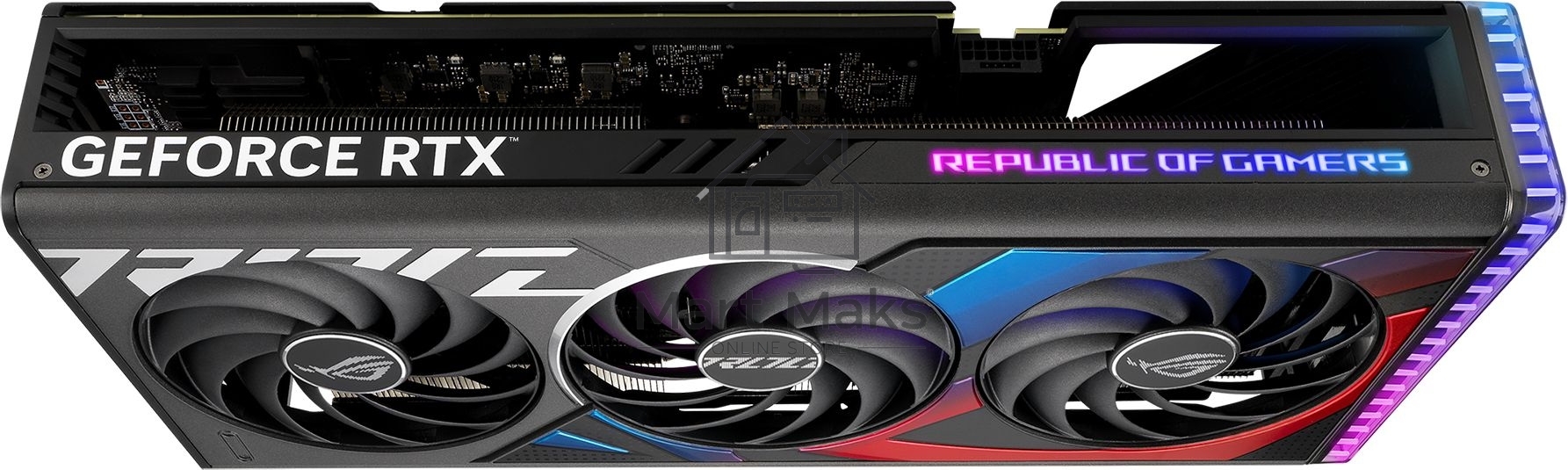 Видеокарта Asus ROG-STRIX-RTX4070TI-12G-GAMING 12288Mb 192 GDDR6X 2610/21000 HDMIx2 DPx3 HDCP Ret