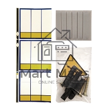 Щит учетно-распред. навесной EKF mb23-3/18e ЩУРн 3/18 (Э) (500х340х120) IP31 EKF PROxima