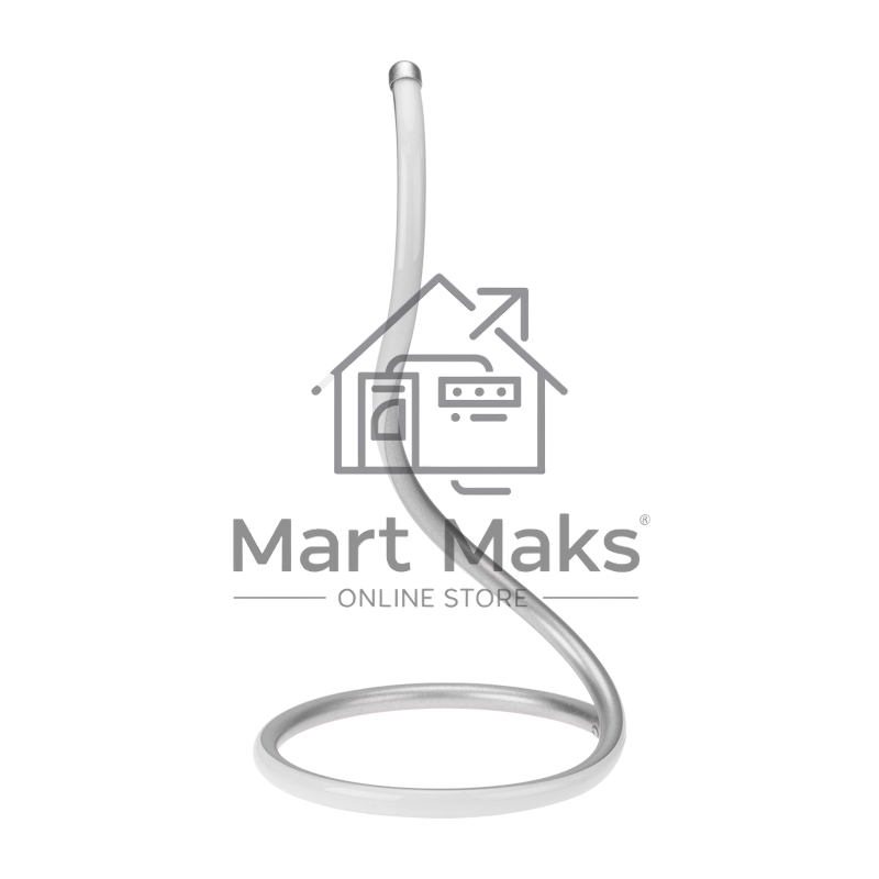 Светильник декоративный Spiral Uno, LED, 2Вт, 3000К, 5В, серебряный Rexant