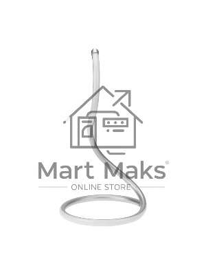 Светильник декоративный Spiral Uno, LED, 2Вт, 3000К, 5В, серебряный Rexant