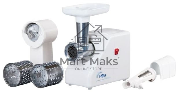 Мясорубка электрическая Ротор-Дива-Р ЭМШ 35/300-3 (кухонный комбайн) с функцией реверс, Барнаул