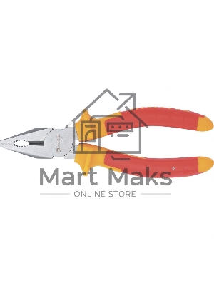 Плоскогубцы комбинированные Matrix, Insulated, 180мм, двухкомпонентные рукоятки PROFESSIONAL