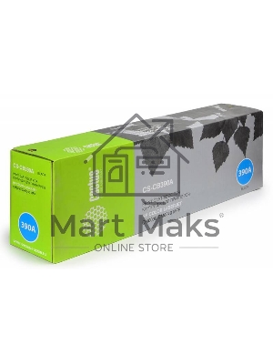 Картридж лазерный Cactus CS-CB390A черный для HP CLJ MFP CM6030/CM6040 (19500стр.)