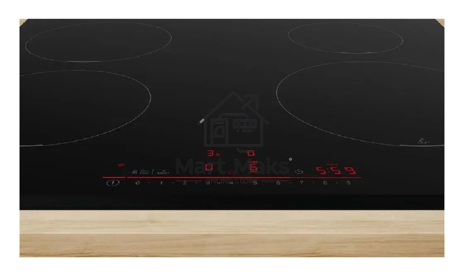 Индукционная варочная поверхность Bosch PIE631HB1E черный