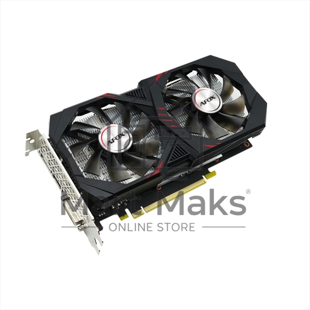 Видеокарта VGA AFOX NVIDIA GeForce GTX 1660 SUPER 6G V4 6GB, GDDR6/192-bit, PCIe 3.0, 1xDVI-D, 1xHDMI 2.0, 1xDP, 2-slot