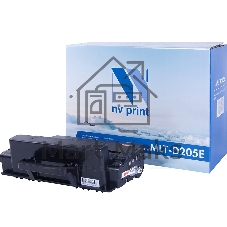 Картридж лазерный NV Print совместимый Samsung MLT-D205E для ML-3710/3710P/3710DN/SCX-5637/SCX-5637FR	(10000k)