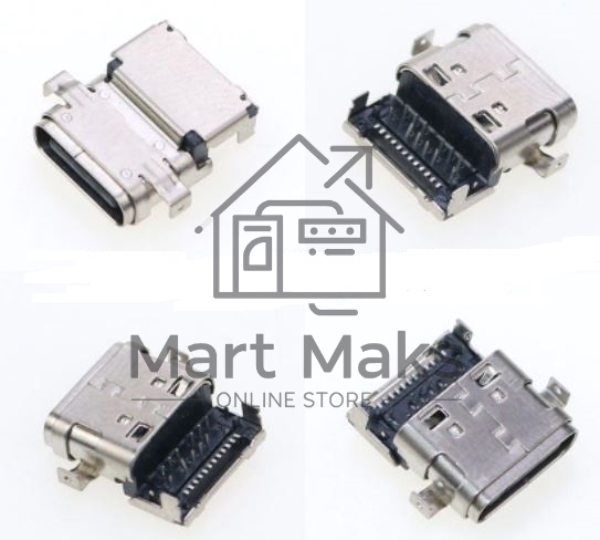 Разъем USB TYPE-C для ноутбука Asus C423N C423NA