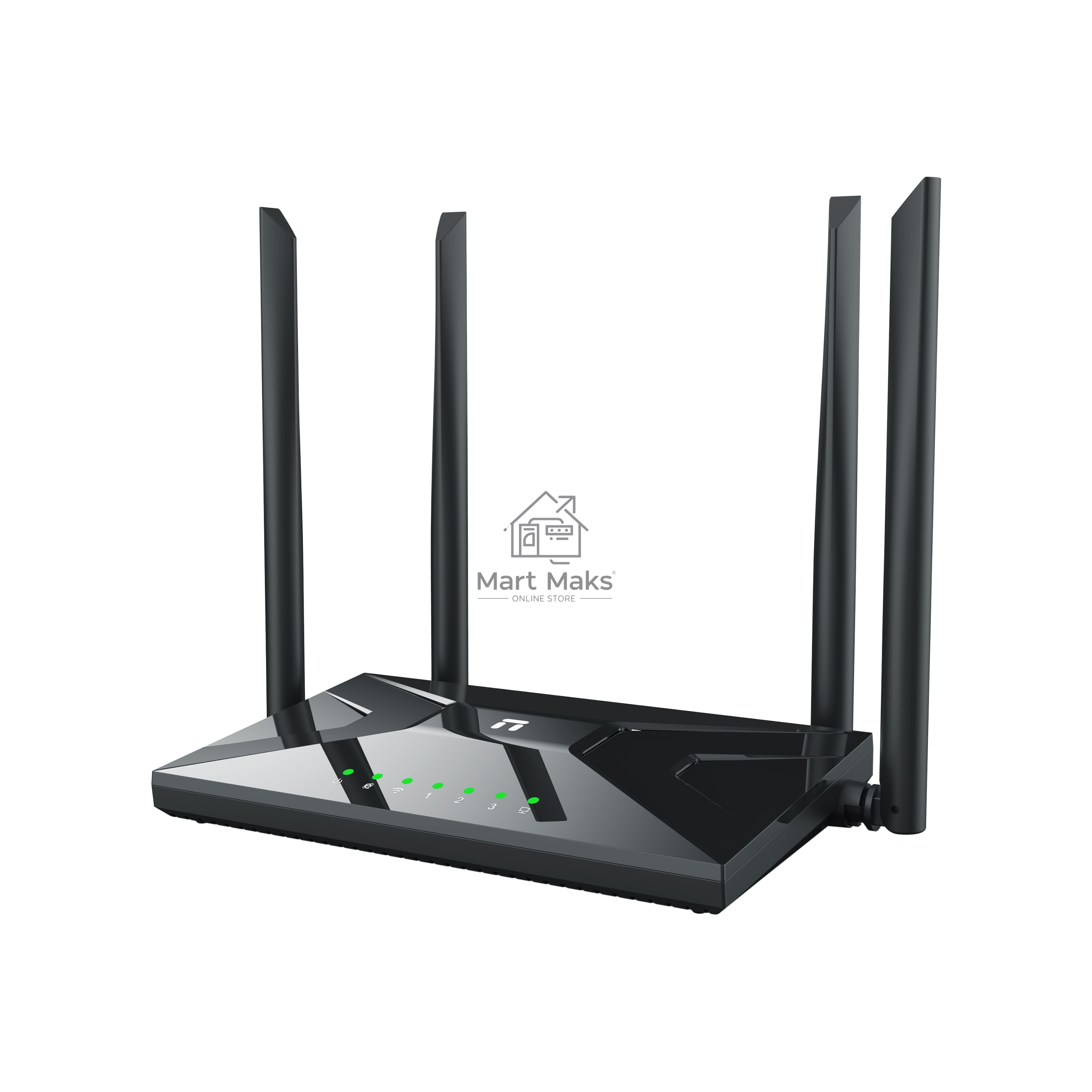 Беспроводной роутер NETIS Mesh IEEE 802.3 IEEE 802.11a IEEE 802.11 b/g IEEE 802.11n IEEE 802.11ac IEEE 802.11ax Наличие USB 3.0 4x10/100/1000M DHCP Количество антенн 4 NC65
