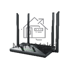 Беспроводной роутер NETIS Mesh IEEE 802.3 IEEE 802.11a IEEE 802.11 b/g IEEE 802.11n IEEE 802.11ac IEEE 802.11ax Наличие USB 3.0 4x10/100/1000M DHCP Количество антенн 4 NC65