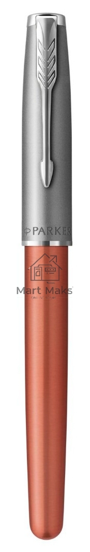 Ручка перьевая Parker Sonnet Essentials SB F545 (CW2169228) LaqOrange CT F сталь нержавеющая, подарочная коробка