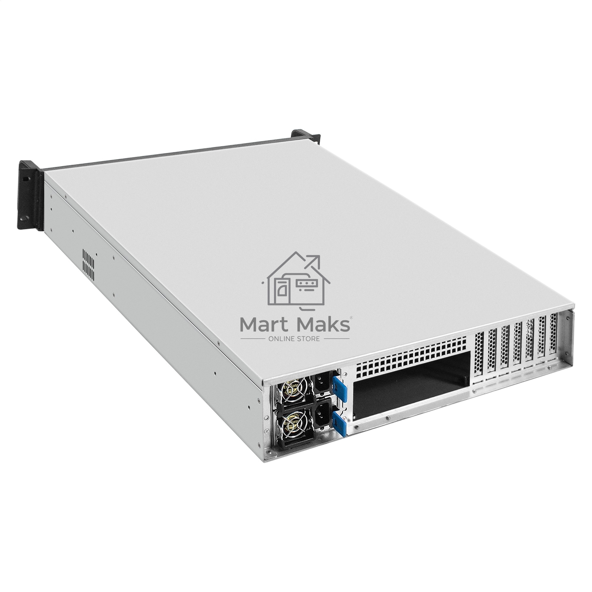 Корпус для сервера монтируемый в стойку ExeGate Pro 2U650-HS09 RM 19