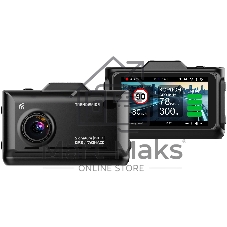 Видеорегистратор с радар-детектором TrendVision Combo F10 GPS ГЛОНАСС