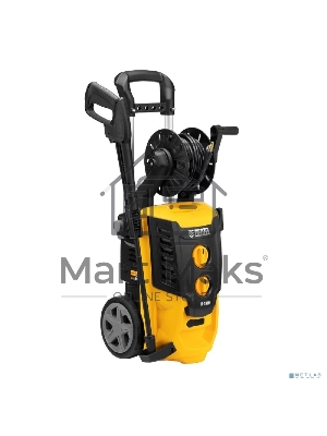 Мойка высокого давления Denzel R-180D, 2200 Вт, 180 бар, 380 л/ч, с барабаном