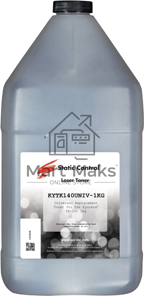 Тонер для Kyocera TK-120/130/140/160/170/1130/1140, FS-1030/1100/1120/1300/1320/1350/1370/1028MFP/1128MFP/1030MFP/1130MFP/1035MFP/1135MFP/P2035/P2135 (кан. 1кг) SC