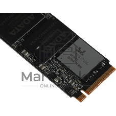 Накопитель SSD ADATA XPG GAMMIX S60, 1Tb, PCIe 4.0 x4, M.2 2280, NVMe, R/W 5000/3200, с радиатором